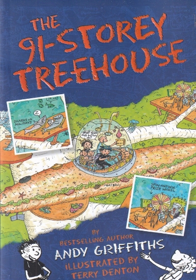 تصویر  The 91- storey treehouse